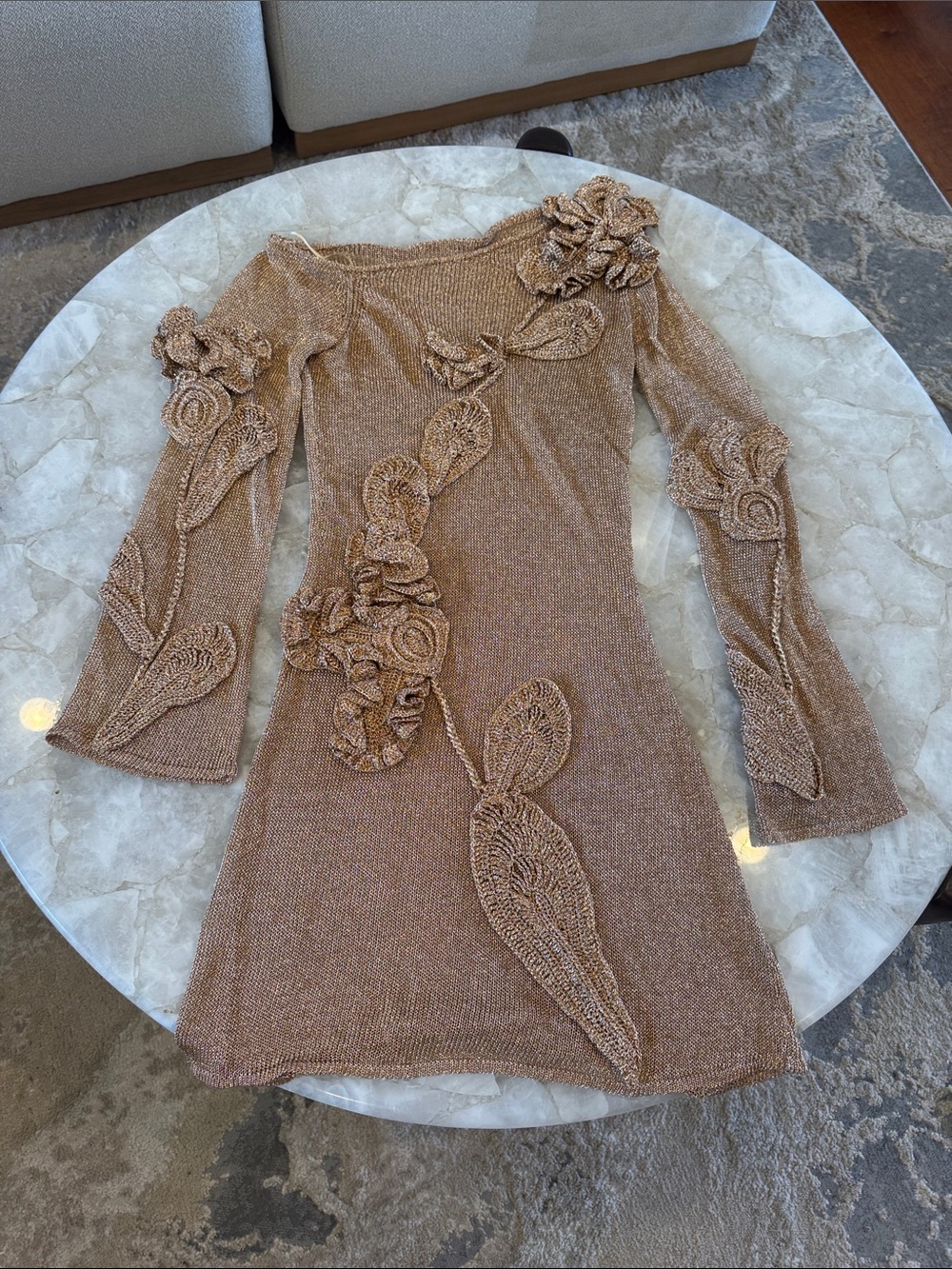 Cult Gaia Bowie knit minidress S - Picture 9 of 10